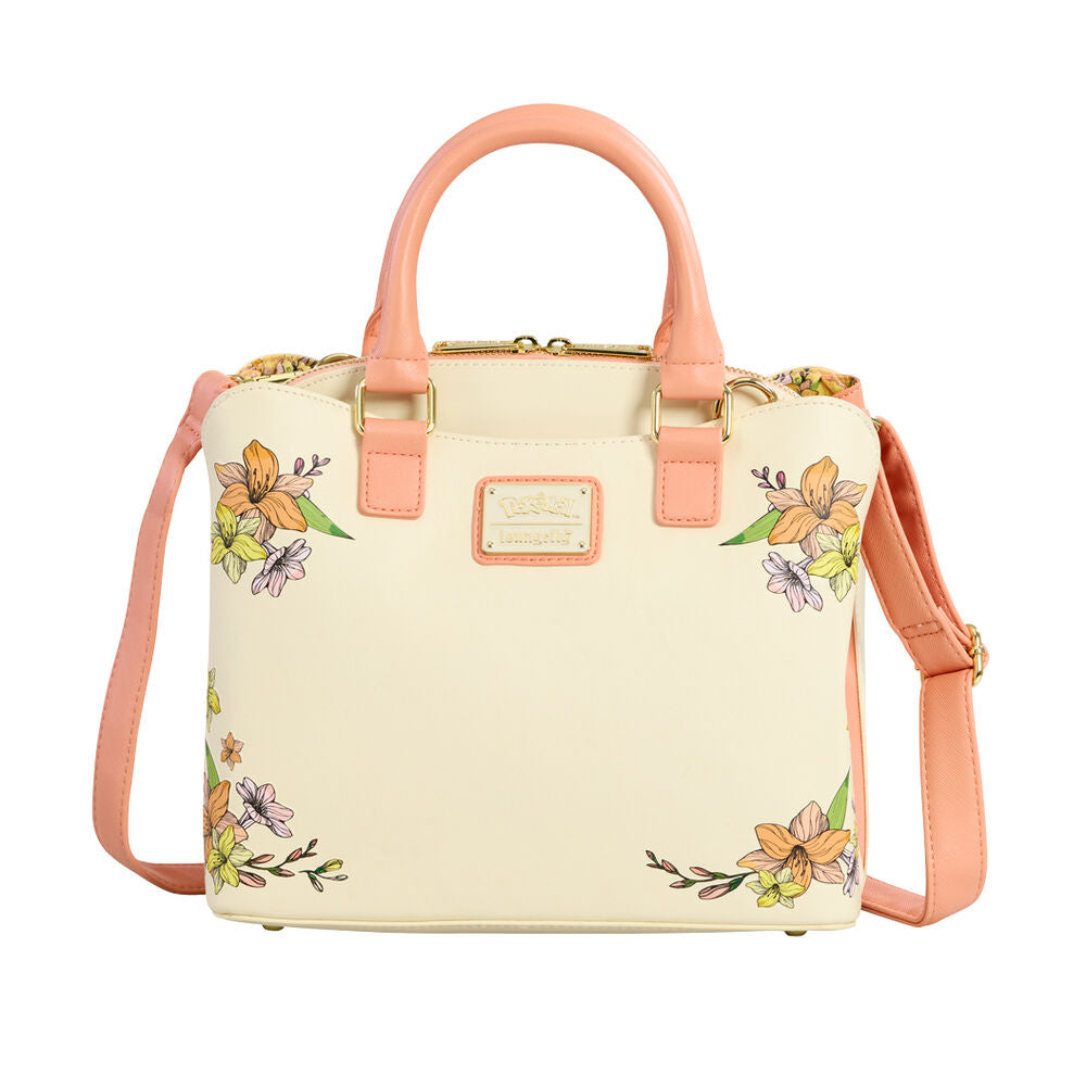 Bolso bandolera Loungefly de Pokémon con estampado floral - 3