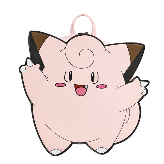 Mochila rosa de Clefairy Pokémon Loungefly - 2