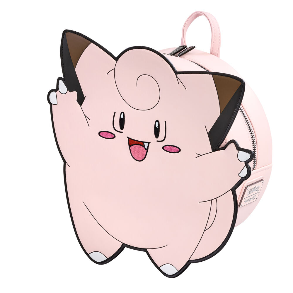 Mochila rosa de Clefairy Pokémon Loungefly