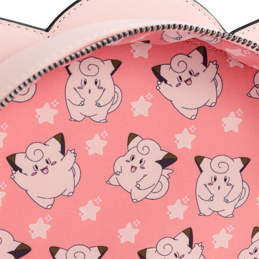 Mochila rosa de Clefairy Pokémon Loungefly - 4