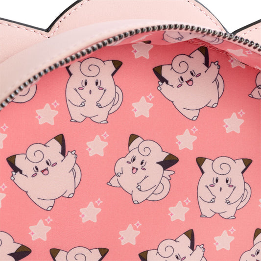 Mochila rosa de Clefairy Pokémon Loungefly - 4