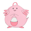 Mochila rosa de Chansey Pokémon Loungefly con huevo blanco