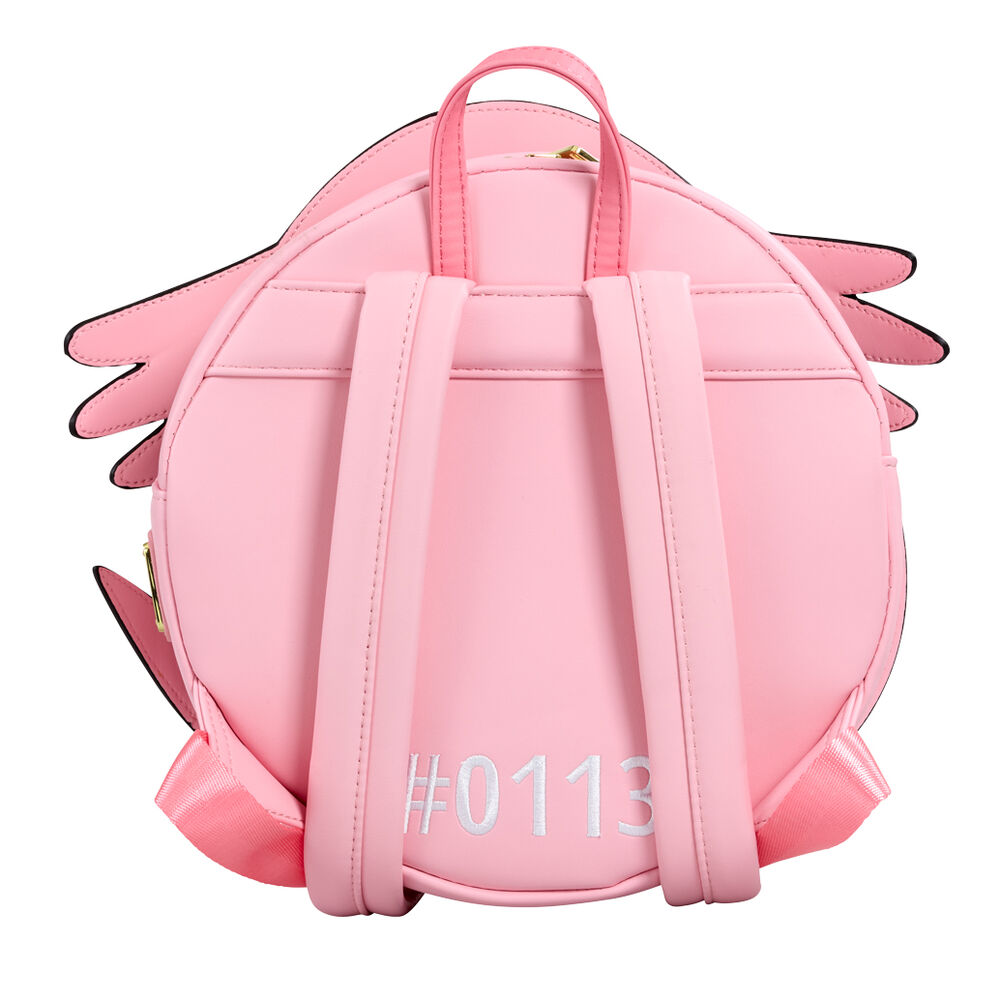 Mochila rosa de Chansey Pokémon Loungefly con huevo blanco - 3