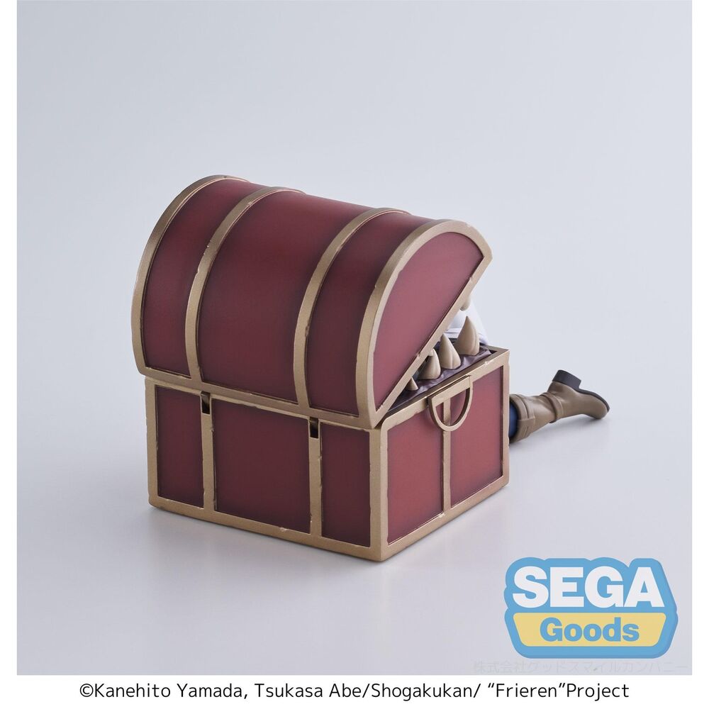 Figura Luminasta de Frieren atrapada en un cofre Mimic - 2