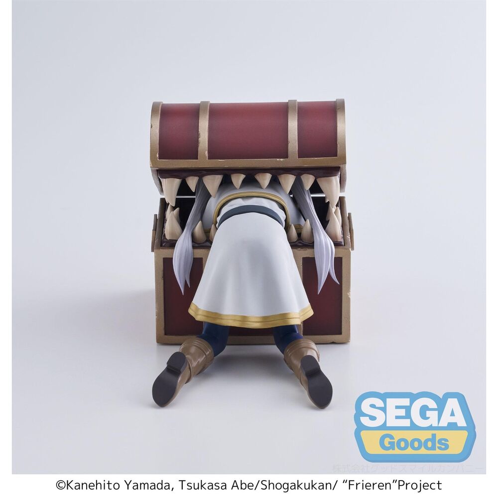 Figura Luminasta de Frieren atrapada en un cofre Mimic - 3