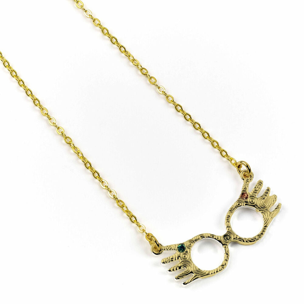 Colgante de gafas de Luna Lovegood con bola de Navidad Harry Potter - 2