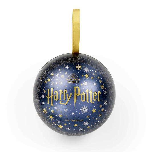Colgante de gafas de Luna Lovegood con bola de Navidad Harry Potter - 4