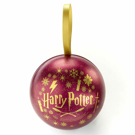 Collar Gryffindor y bola de Navidad de Harry Potter - 2