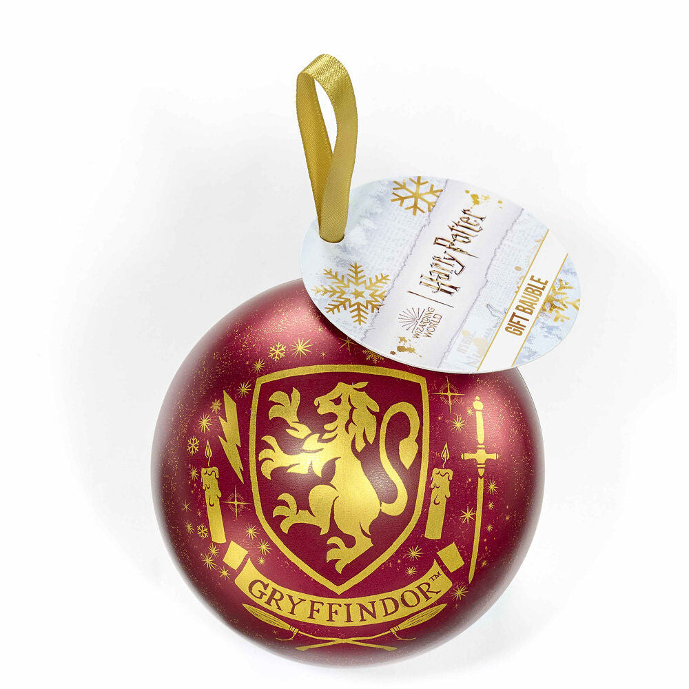 Collar Gryffindor y bola de Navidad de Harry Potter - 4