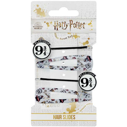 Set de cuatro horquillas para el pelo Harry Potter Plataforma 9 3/4