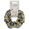 Coletero satinado Hufflepuff de Harry Potter en azul y amarillo