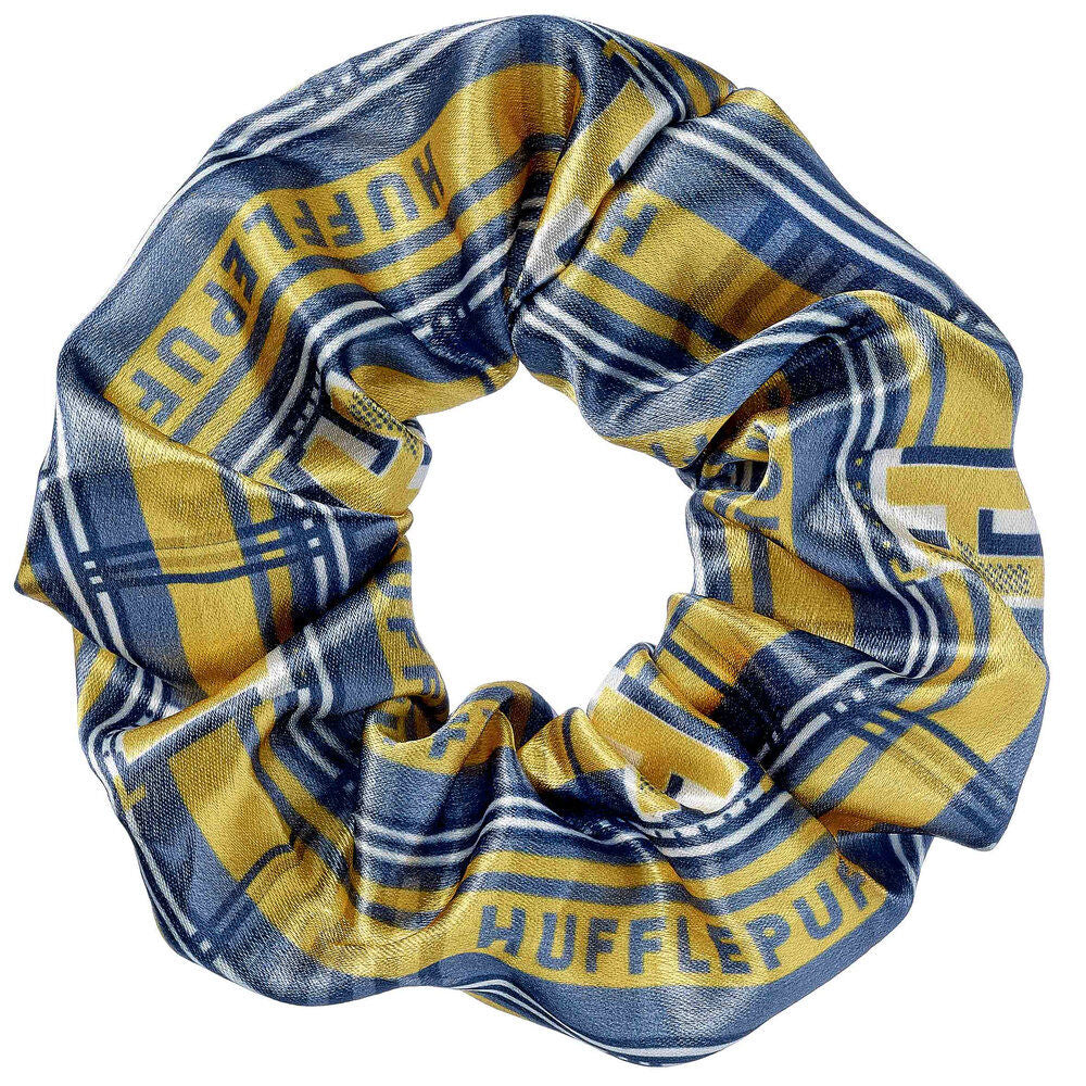 Coletero satinado Hufflepuff de Harry Potter en azul y amarillo - 2