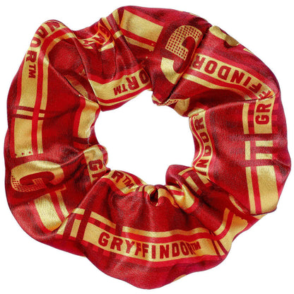 Coletero de pelo Harry Potter Gryffindor rojo y dorado - 2