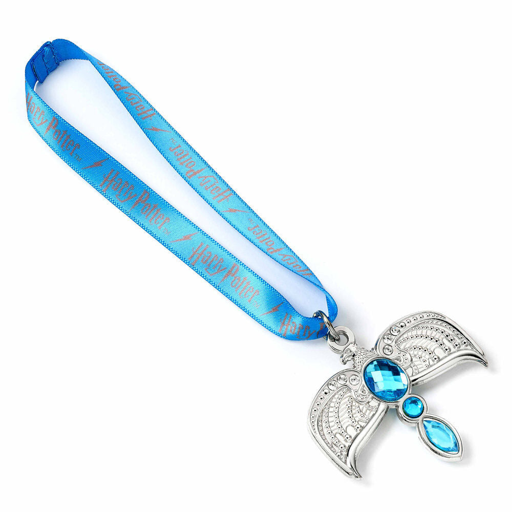 Adorno navideño de diadema Harry Potter con cristales azules