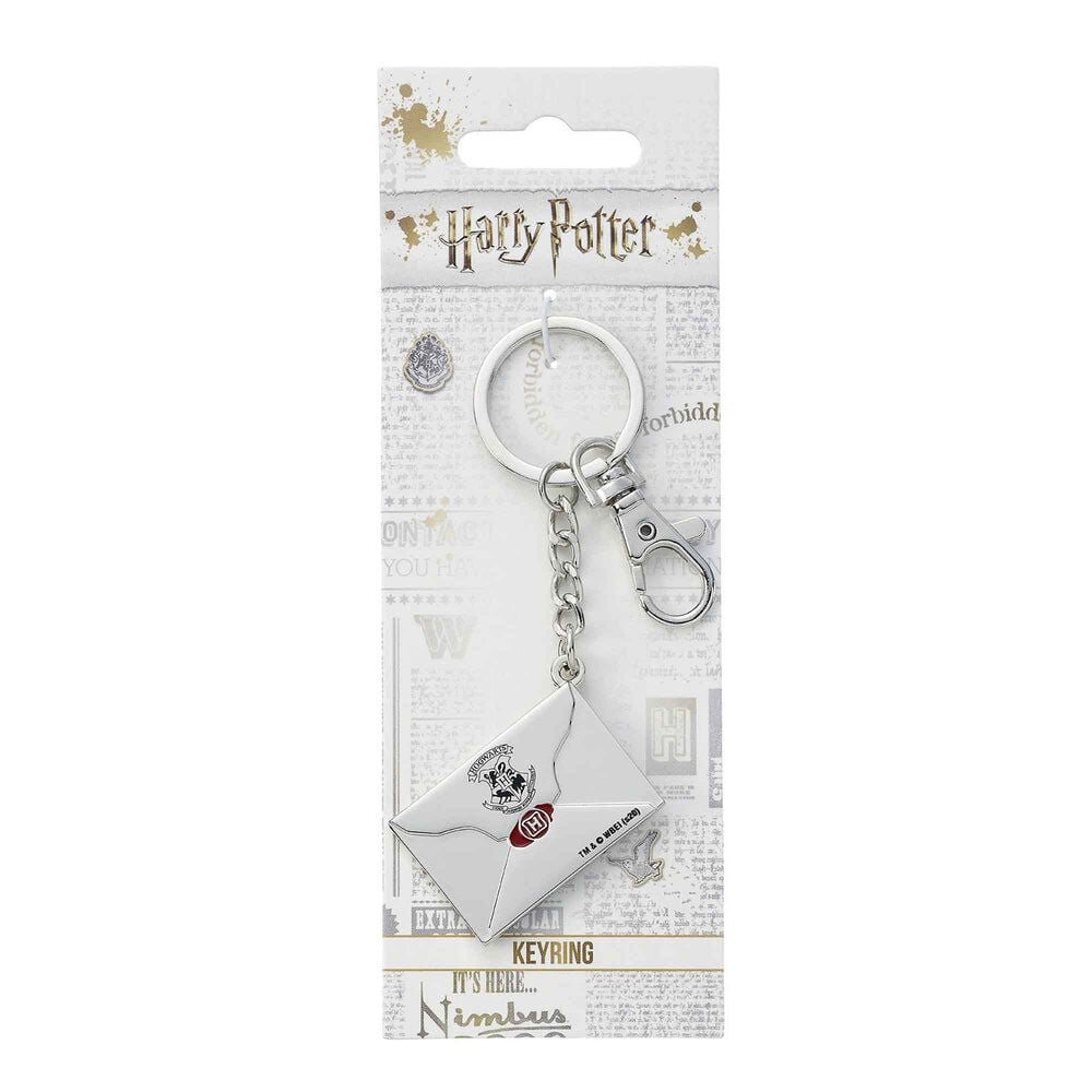Llavero Harry Potter con carta de aceptación de Hogwarts - 2