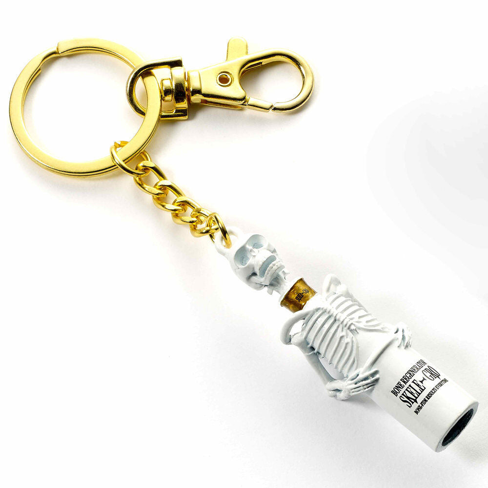 Llavero Harry Potter con colgante de esqueleto y frasco - 2