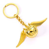 Llavero 3D dorado de la Snitch Dorada de Harry Potter