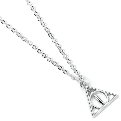 Colgante plateado de las Reliquias de la Muerte de Harry Potter - 4