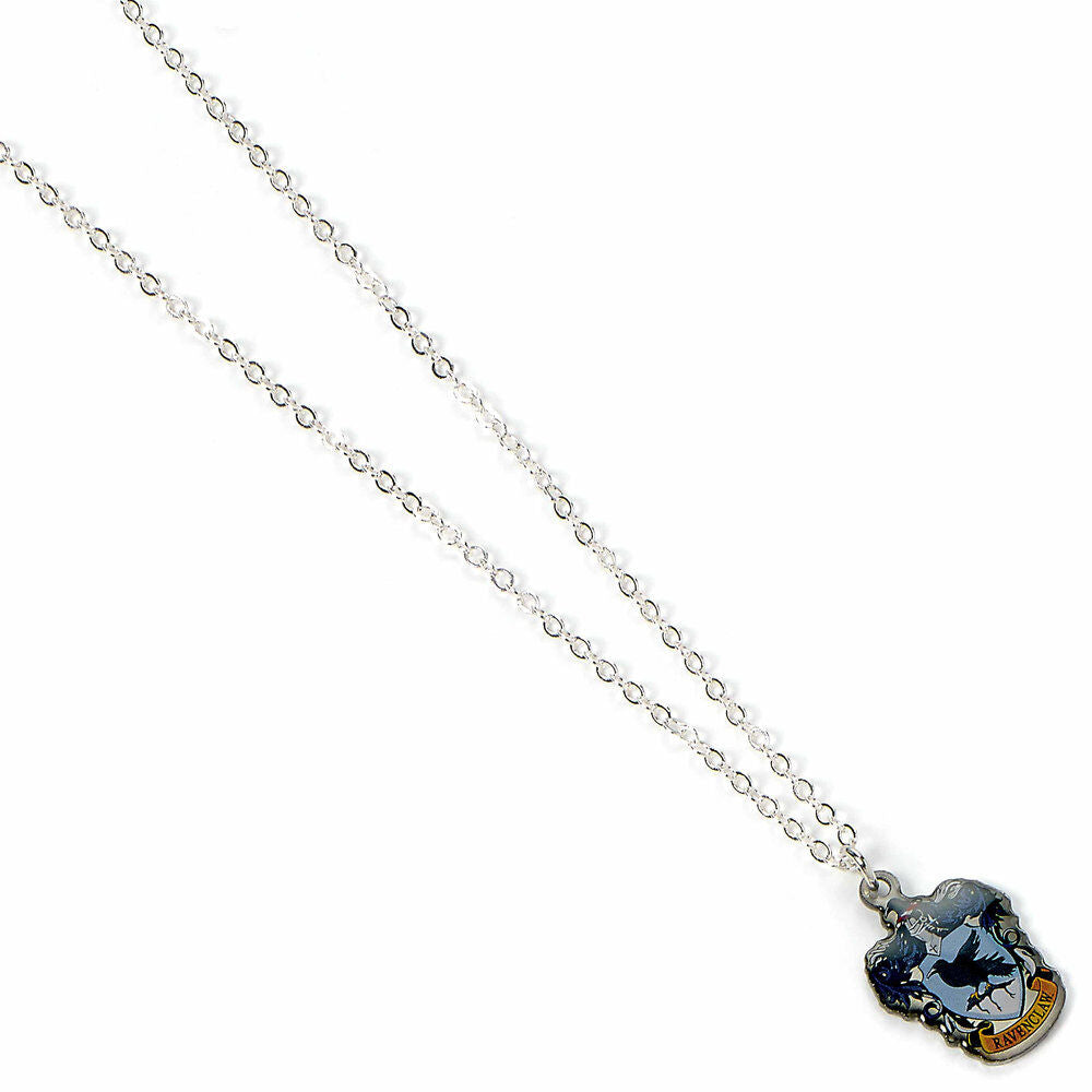 Colgante Ravenclaw de Harry Potter con cadena plateada - 4