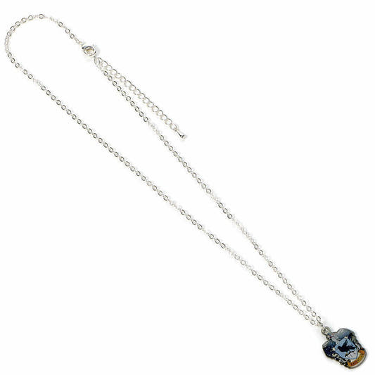 Colgante Ravenclaw de Harry Potter con cadena plateada