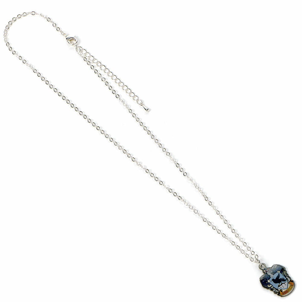 Colgante Ravenclaw de Harry Potter con cadena plateada