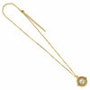Colgante dorado Giratiempo de Harry Potter con cadena