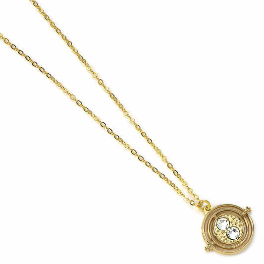Colgante dorado Giratiempo de Harry Potter con cadena - 4
