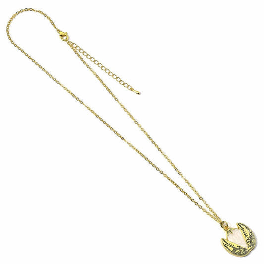 Colgante dorado Huevo de Oro de Harry Potter con cadena