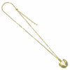 Colgante dorado Huevo de Oro de Harry Potter con cadena