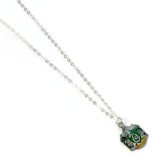 Colgante Slytherin de Harry Potter con cadena plateada - 3