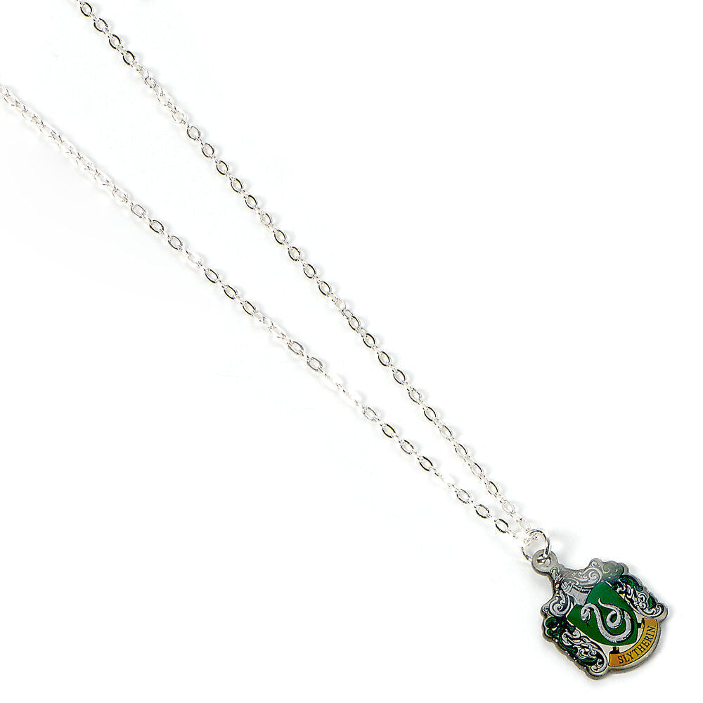 Colgante Slytherin de Harry Potter con cadena plateada - 3