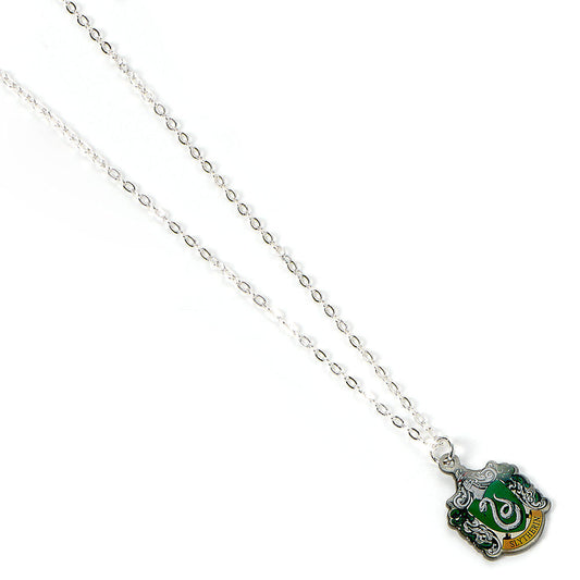 Colgante Slytherin de Harry Potter con cadena plateada - 3