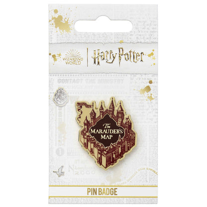 Pin Harry Potter del Mapa de los Merodeadores con Hogwarts - 2