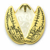 Pin dorado del Huevo de Oro de Harry Potter