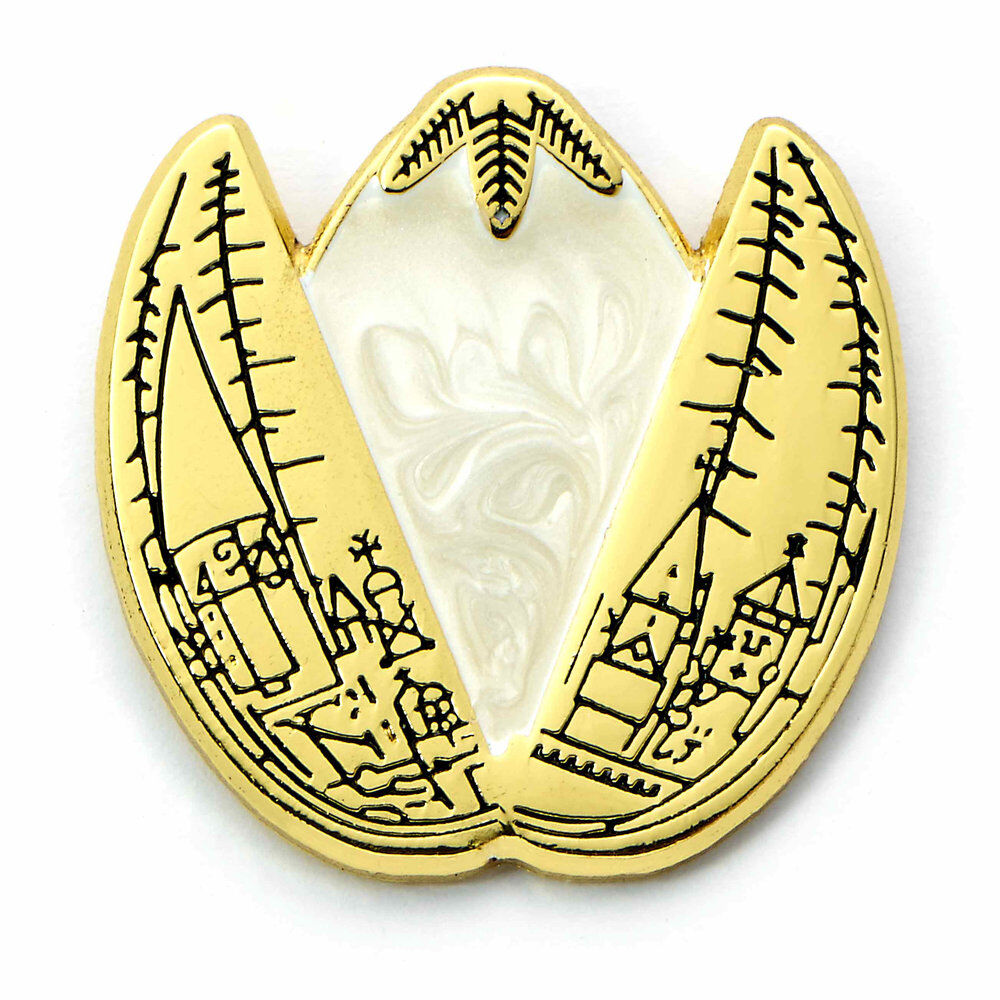 Pin dorado del Huevo de Oro de Harry Potter