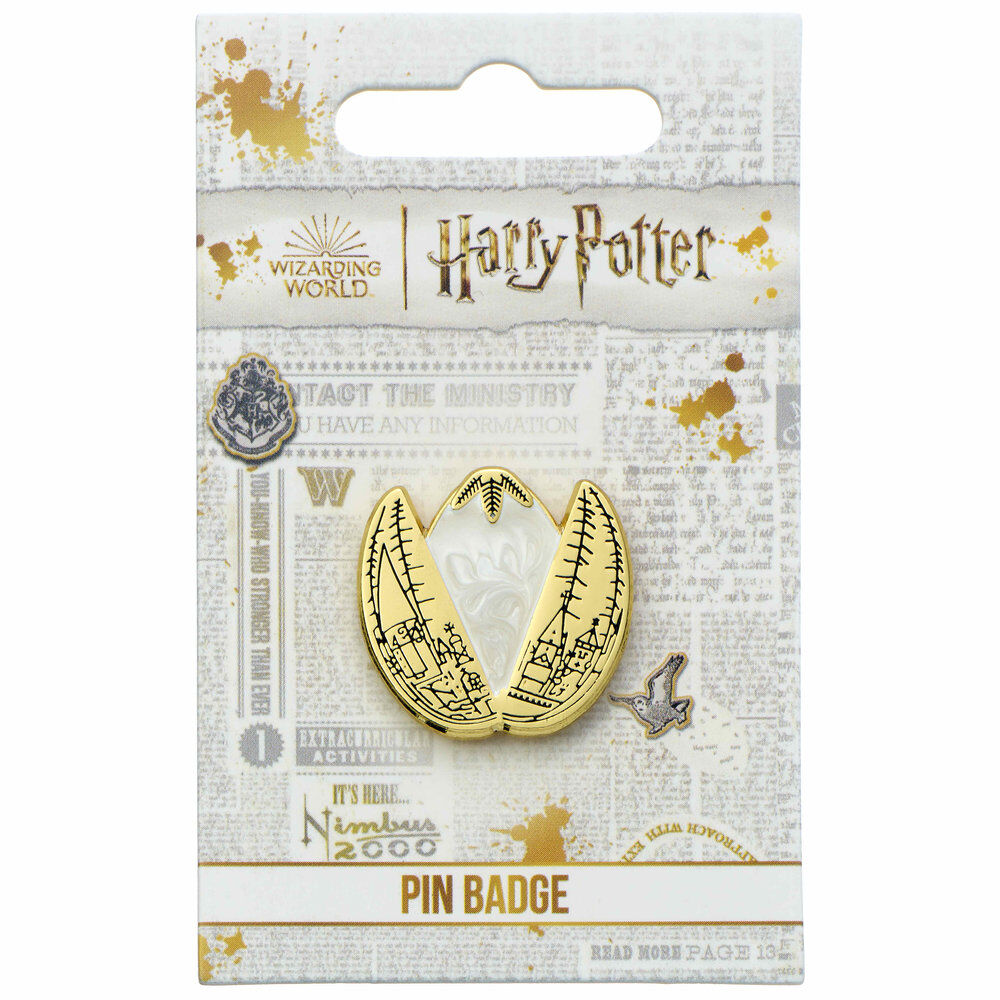 Pin dorado del Huevo de Oro de Harry Potter - 2