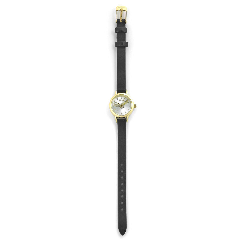 Reloj Harry Potter con diseño de la Snitch Dorada - 3