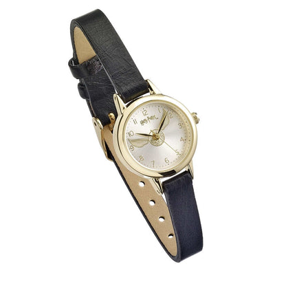 Reloj Harry Potter con diseño de la Snitch Dorada