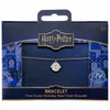 Pulsera de acero inoxidable de Harry Potter con amuleto del Tornero del Tiempo