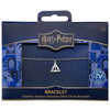 Pulsera Harry Potter de acero inoxidable con símbolo de las Reliquias de la Muerte