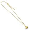 Colgante dorado de Harry Potter con amuleto de Snitch Dorada