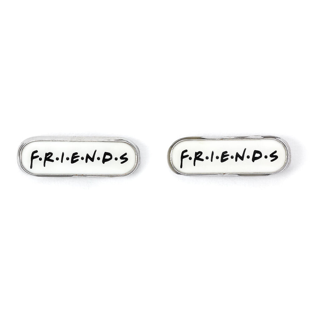 Set de pendientes Friends con marco de Monica, logo y taza de Central Perk - 3