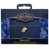 Pulsera Harry Potter con colgante de la Snitch dorada