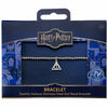 Pulsera de bolas de acero inoxidable Harry Potter con símbolo de las Reliquias de la Muerte