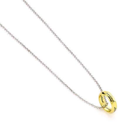Colgante del Anillo de El Señor de los Anillos con cadena - 3