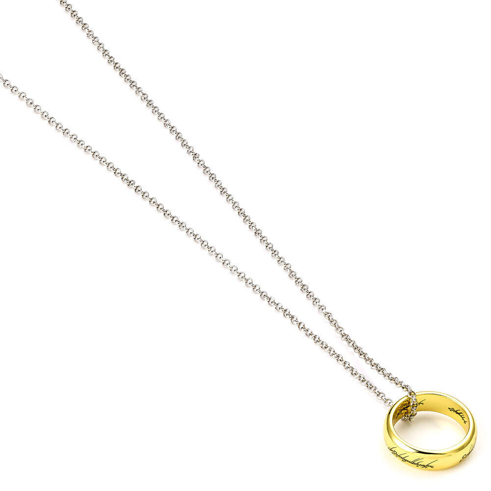 Colgante del Anillo de El Señor de los Anillos con cadena - 4
