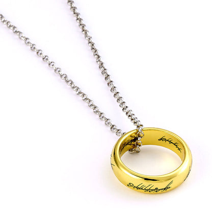 Colgante del Anillo de El Señor de los Anillos con cadena - 5