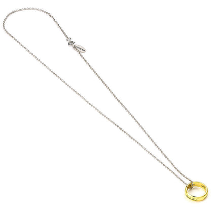 Colgante del Anillo de El Señor de los Anillos con cadena - 6