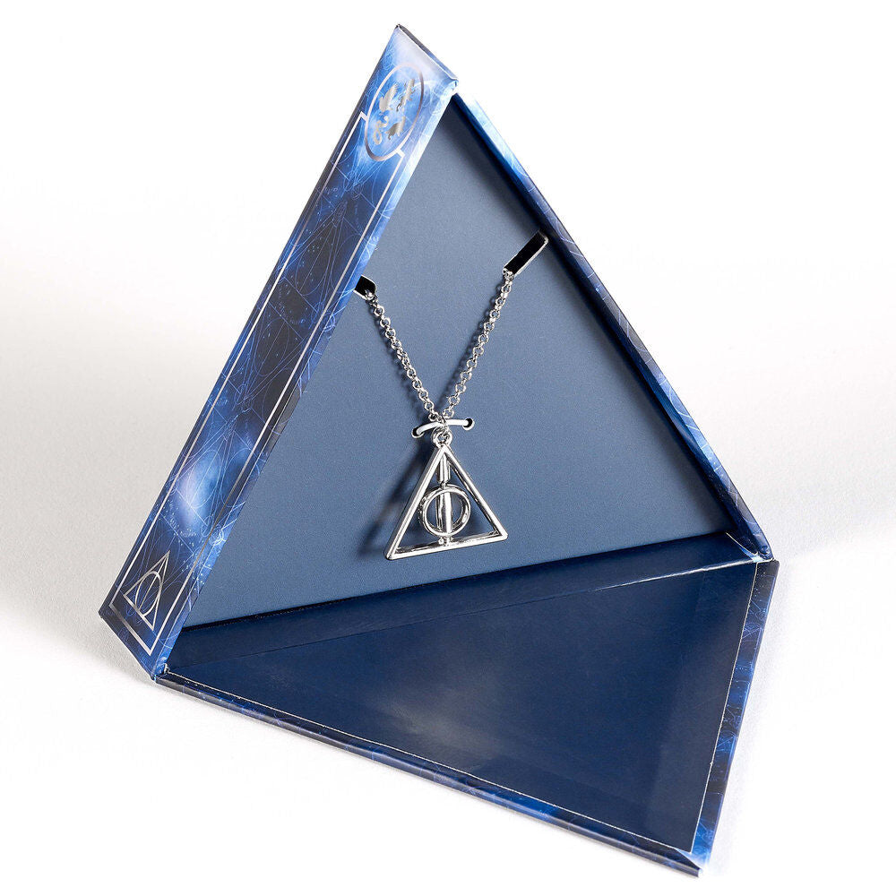 Colgante giratorio de las Reliquias de la Muerte de Harry Potter - 2