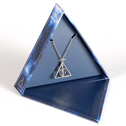 Colgante giratorio de las Reliquias de la Muerte de Harry Potter - 2